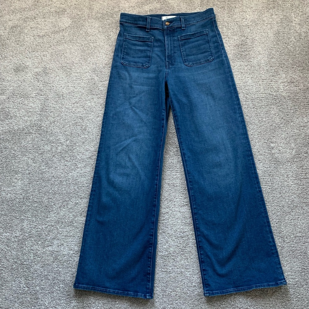Madewell Emmy Wide Leg Jean